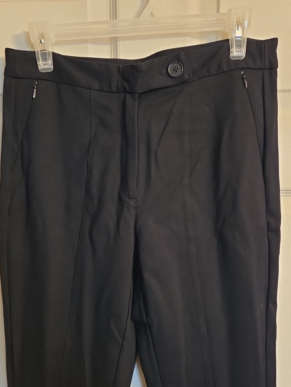 Anthropologie Maeve High-rise Ankle-Zip Pants Size 10